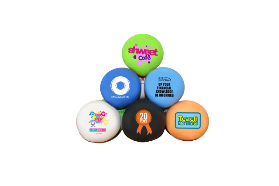 Branded Stress Balls