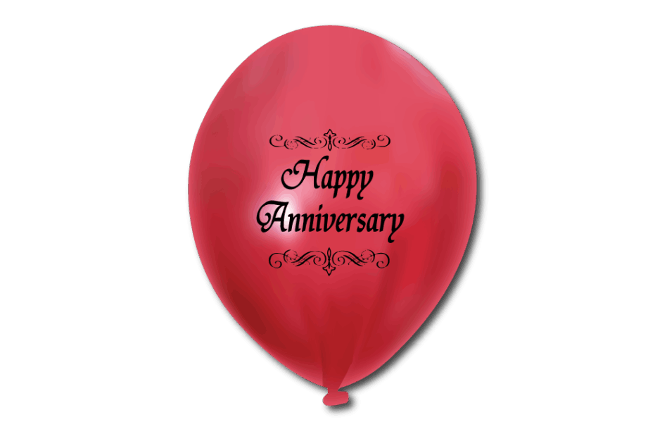 Happy Anniversary